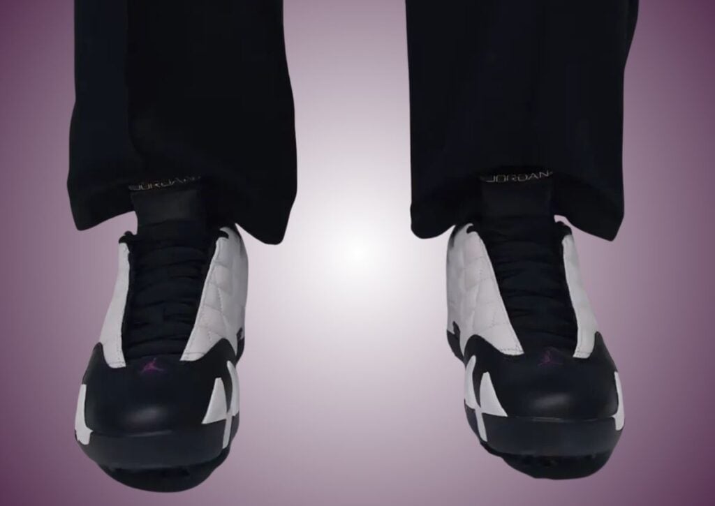 Air Jordan 14 Golf NRG Bordeaux IB1828-100