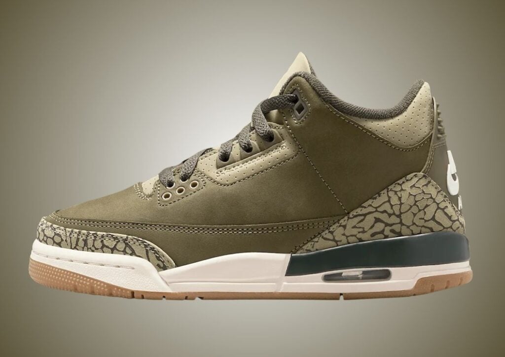 Air Jordan 3 Family Affari Medium Olive DN3707-202