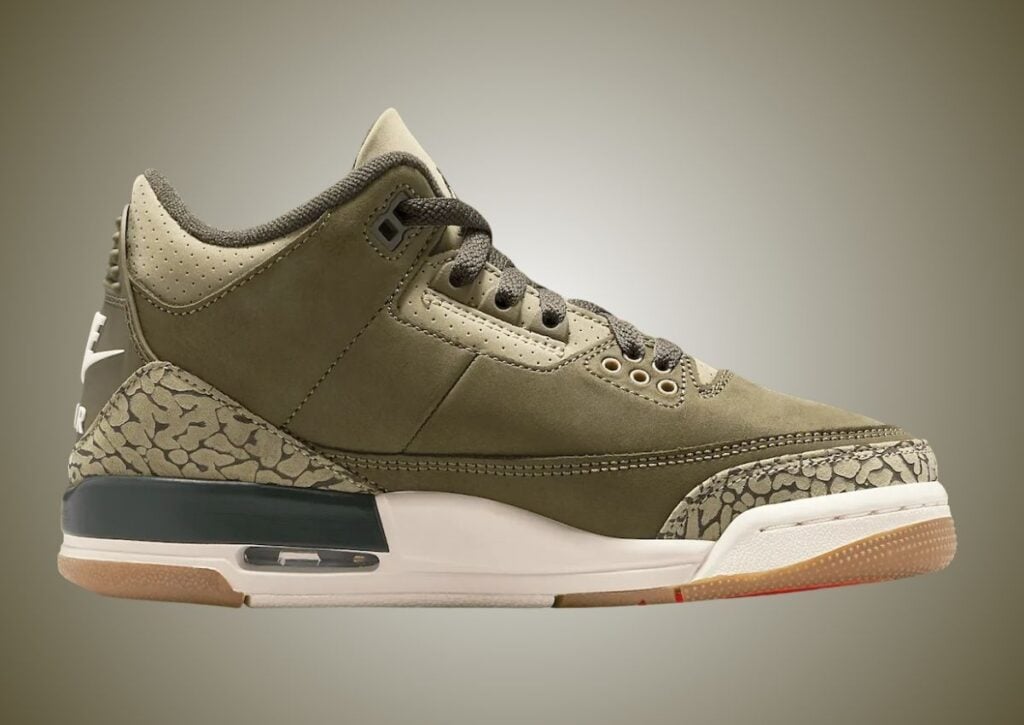 Air Jordan 3 Family Affari Medium Olive DN3707-202