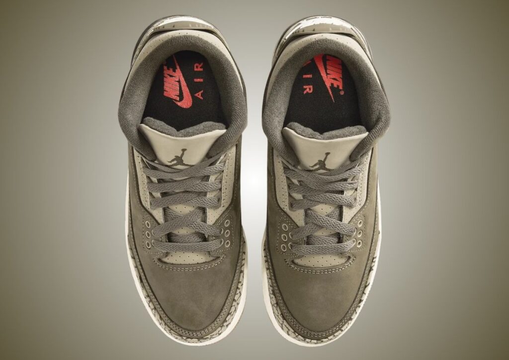 Air Jordan 3 Family Affari Medium Olive DN3707-202