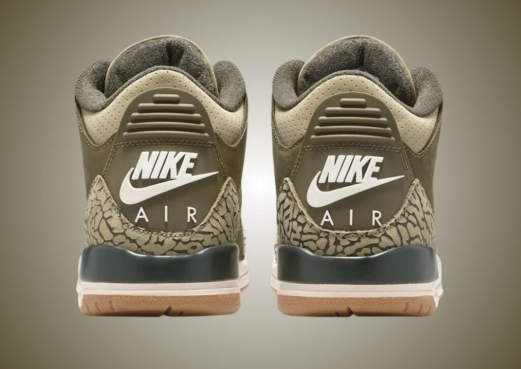 Air Jordan 3 Family Affari Medium Olive DN3707-202