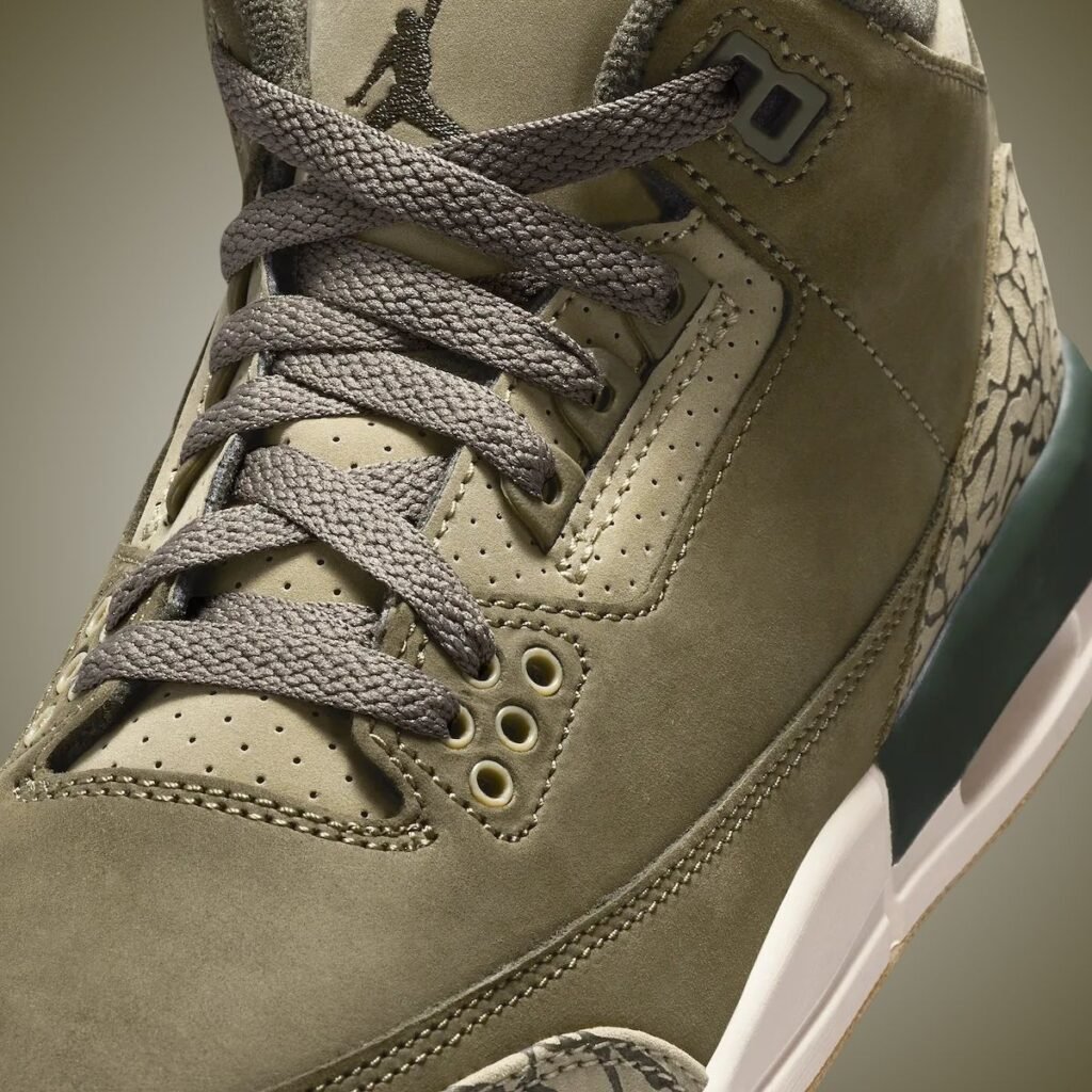 Air Jordan 3 Family Affari Medium Olive DN3707-202