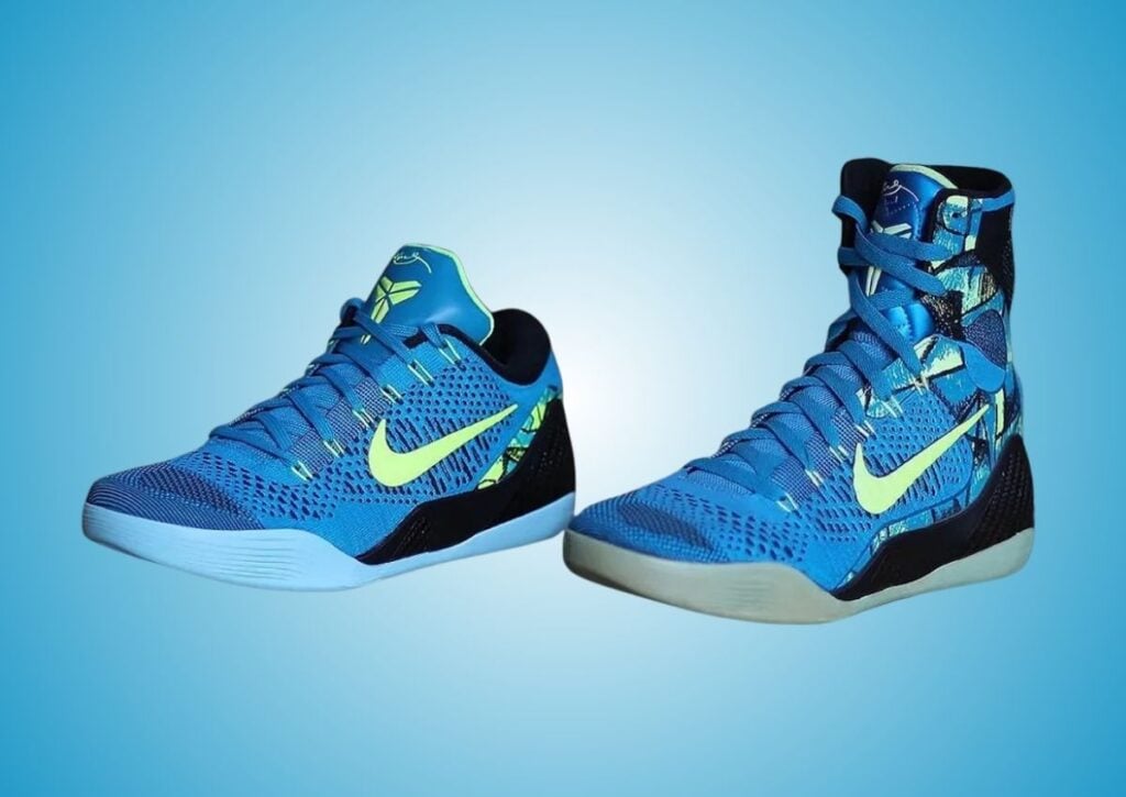 Nike Kobe 9 Elite Low Protro Perspective IO3673-400 Release Info