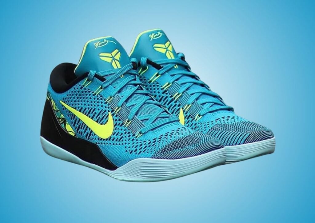 Nike Kobe 9 Elite Low Protro Perspective IO3673-400 Release Info