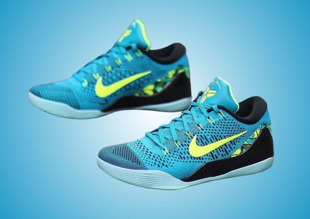 Nike Kobe 9 Elite Low Protro Perspective IO3673-400 Release Info