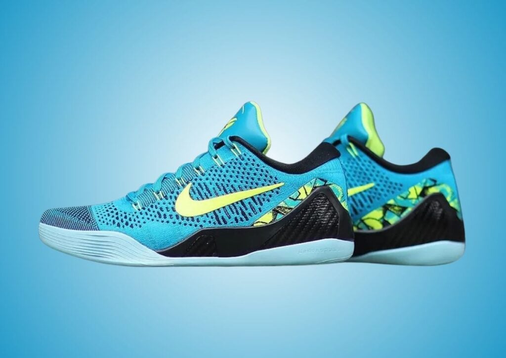 Nike Kobe 9 Elite Low Protro Perspective IO3673-400 Release Info