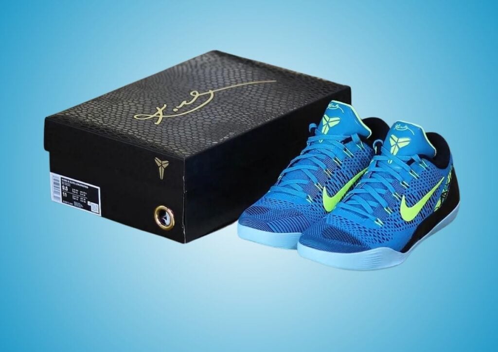 Nike Kobe 9 Elite Low Protro Perspective IO3673-400 Release Info