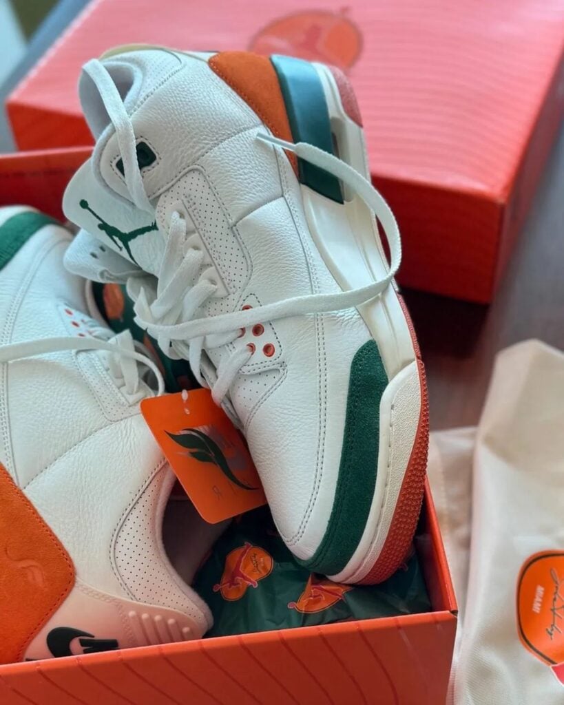 SoleFly Air Jordan 3 IF4491-100 2025