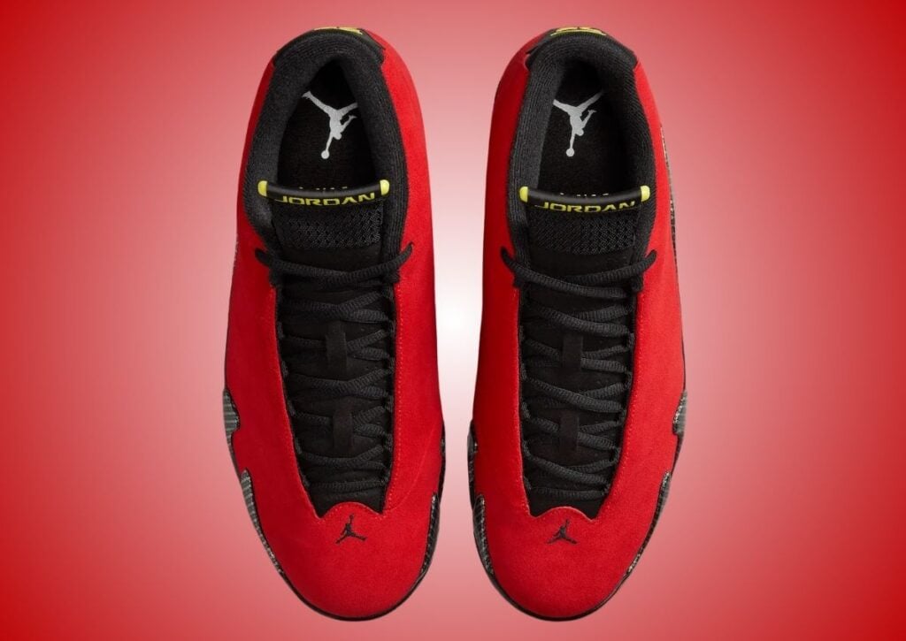 Air Jordan 14 Ferrari Challenge Red 2025 IF5015-600 Release Info