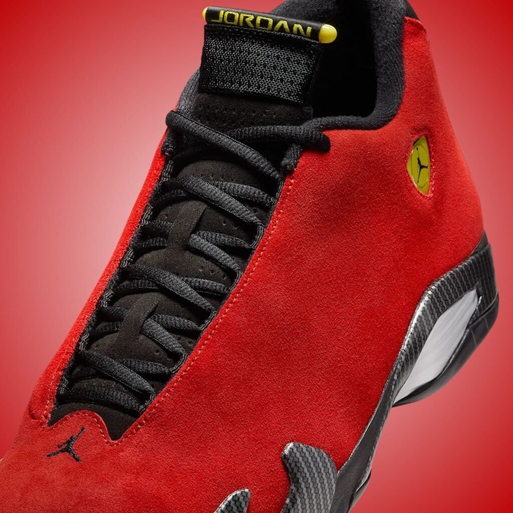 Air Jordan 14 Ferrari Challenge Red 2025 IF5015-600 Release Info