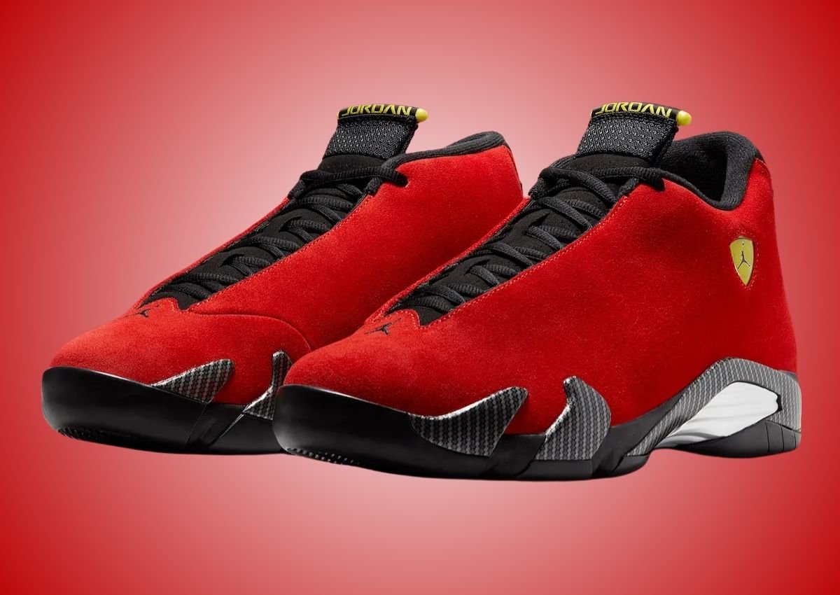 Air Jordan 14 Ferrari 2025 IF5015-600 | SneakerFiles