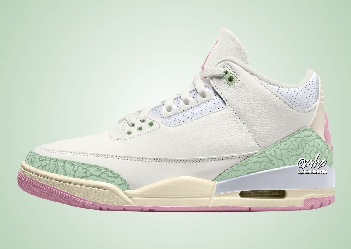 Air Jordan 3 Spring is in the Air IF4396-100 | SneakerFiles