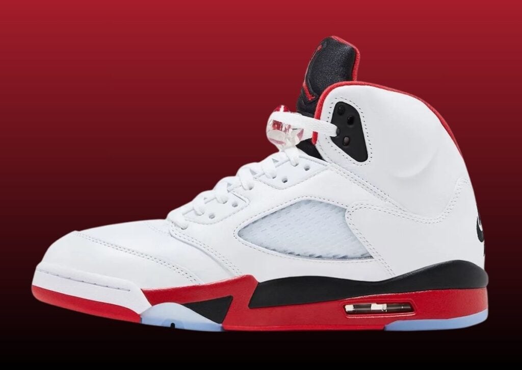 Air Jordan 5 Fire Red HQ7978-101