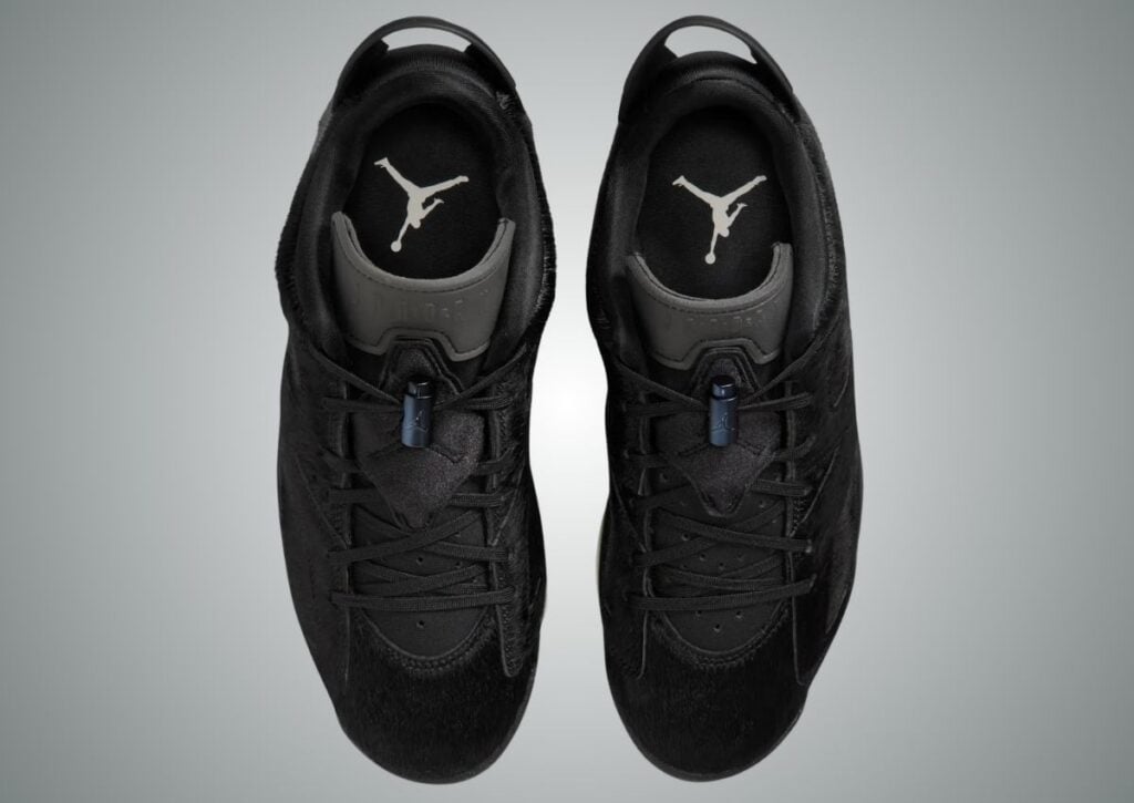 Air Jordan 6 Low Black Pony Hair IO9786-001 2026