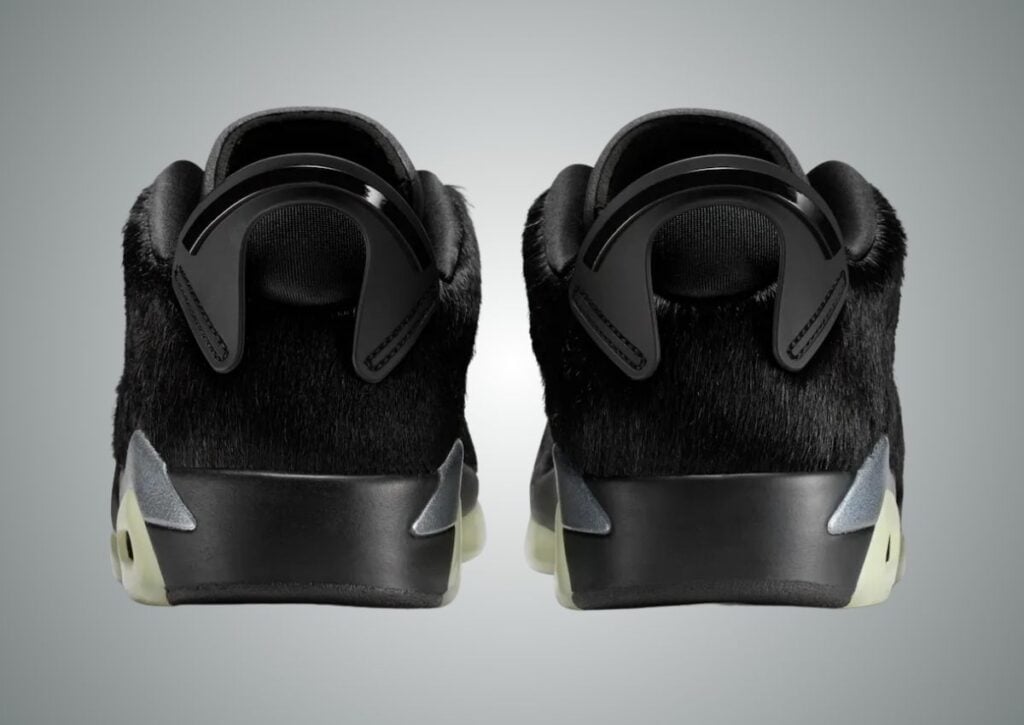 Air Jordan 6 Low Black Pony Hair IO9786-001 2026