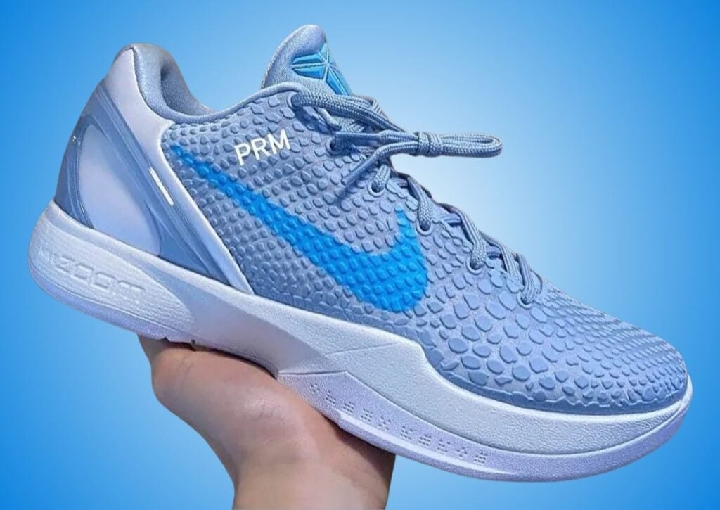 Caitlin Clark Nike Kobe 6 Protro Light Armory Blue 2025