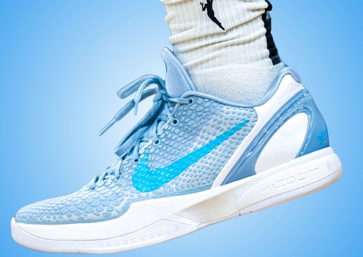 Caitlin Clark x Nike Kobe 6 Protro Light Armory Blue IO3672-400 ...