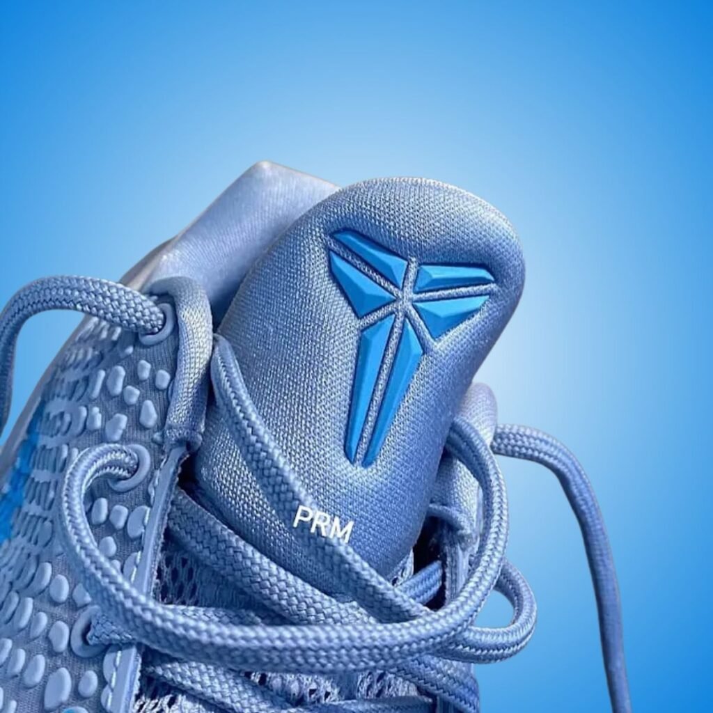 Caitlin Clark Nike Kobe 6 Protro Light Armory Blue IO3672-400
