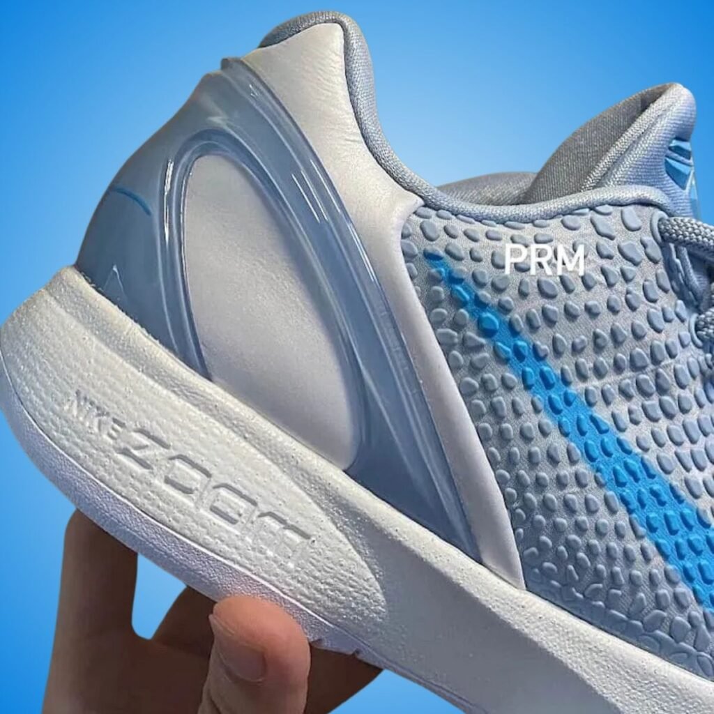 Caitlin Clark Nike Kobe 6 Protro Light Armory Blue IO3672-400