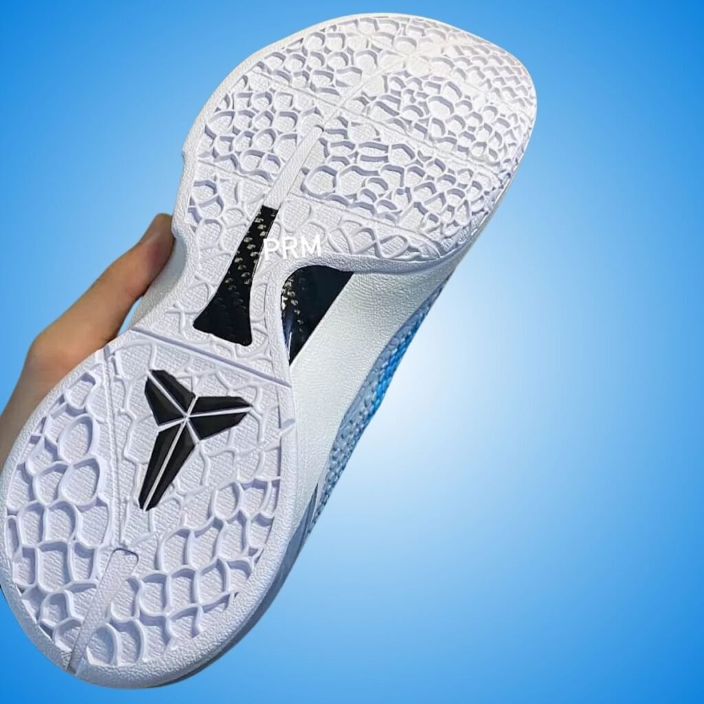 Caitlin Clark Nike Kobe 6 Protro Light Armory Blue IO3672-400