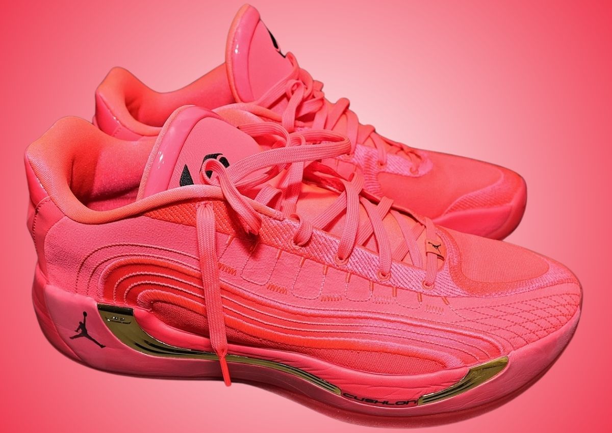 Luka 4バスケットボールシューズ ピンク Jordan Luka 4 Flash Crimson HF0823-600 | SneakerFiles