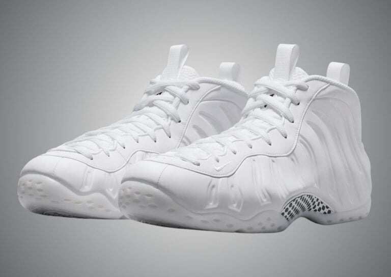 triple white foamposite