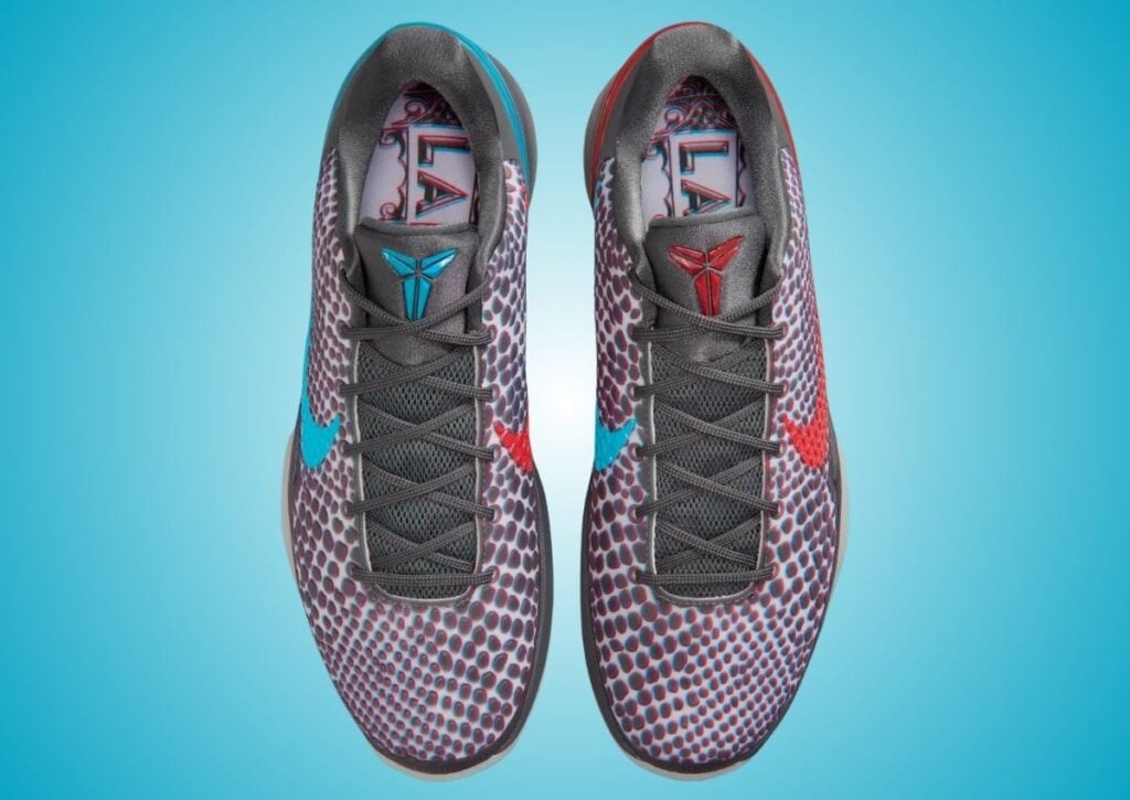 Nike Kobe 6 Protro All-Star 3D Hollywood IQ3902-002