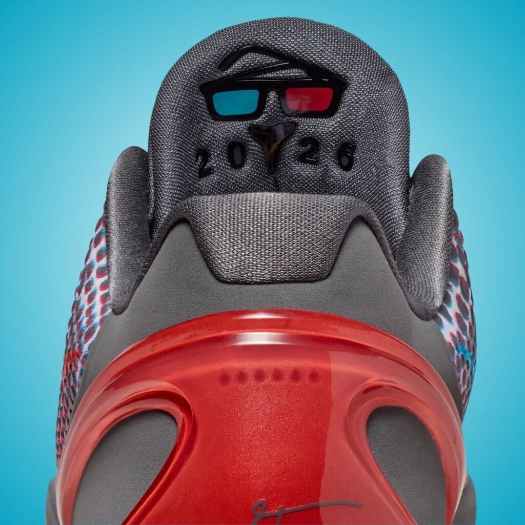 Nike Kobe 6 Protro All-Star 3D Hollywood IQ3902-002