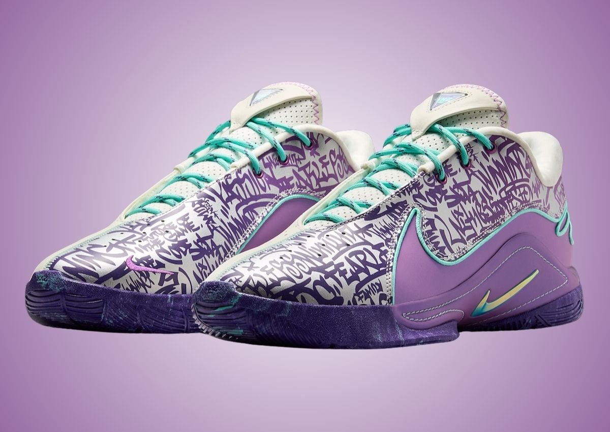 Nike LeBron 22 Frozen Grapes HV8454-001 | SneakerFiles