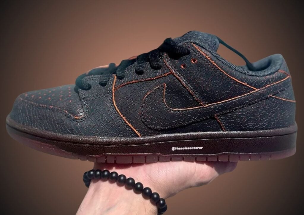 Nike SB Dunk Low Krampus HV1668-001 | SneakerFiles