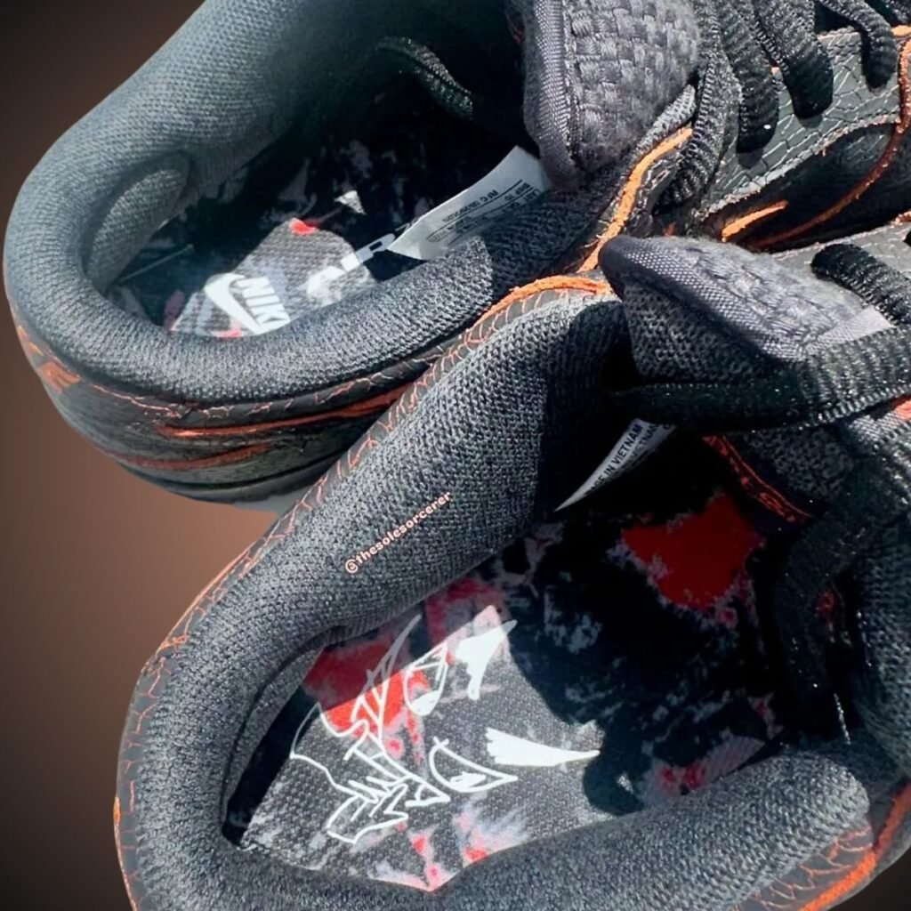 Nike SB Dunk Low Krampus 2025 HV1668-001