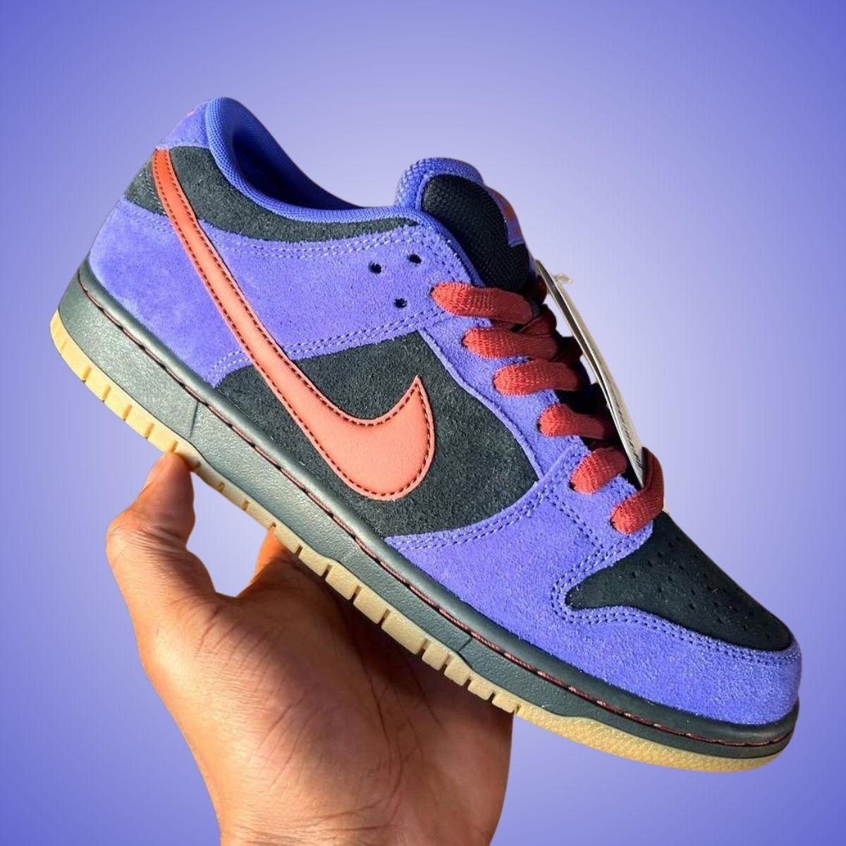 Nike SB Dunk Low Persian Violet HQ1625-500 | SneakerFiles