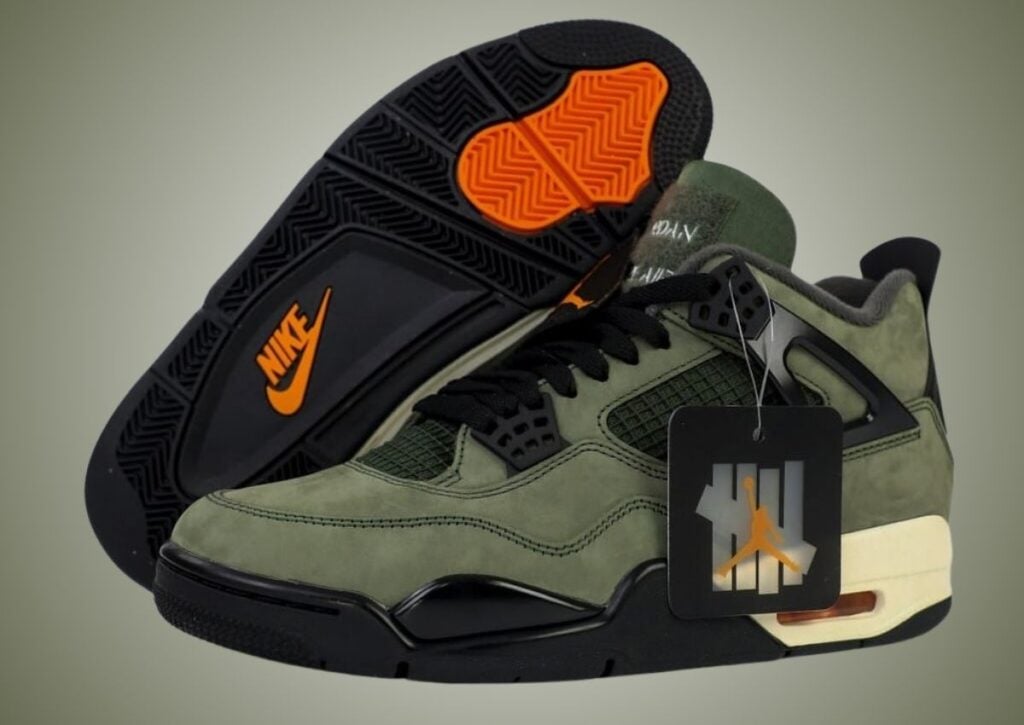 UNDEFEATED × Nike Air Jordan 4 deepgreen UNDEFEATED x Air Jordan 4 2025 IB1519-200 Release Date