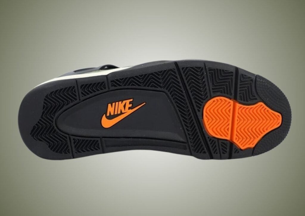 Undefeated Air Jordan 4 2025 Deep Green Clementine IB1519-200