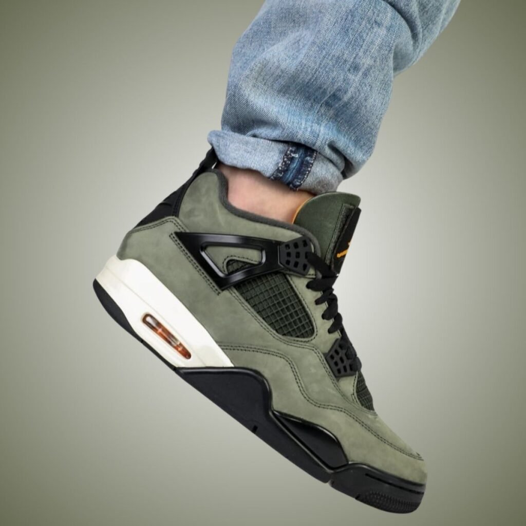 Undefeated Air Jordan 4 2025 On-Feet