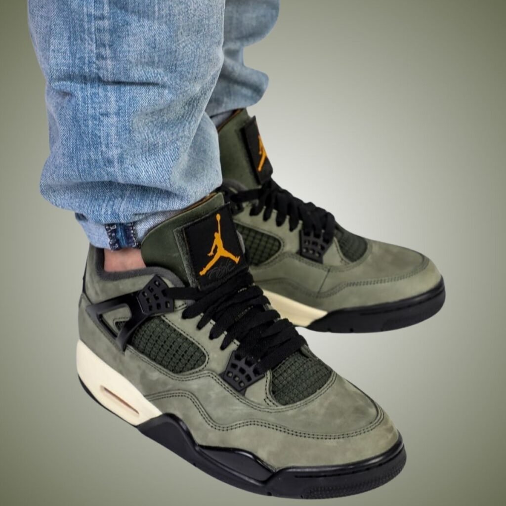 Undefeated Air Jordan 4 2025 On-Feet