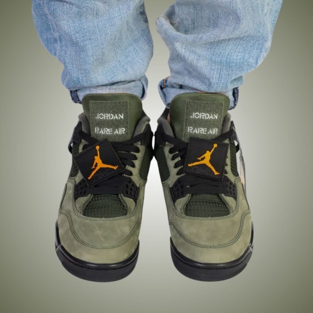 Undefeated Air Jordan 4 2025 On-Feet