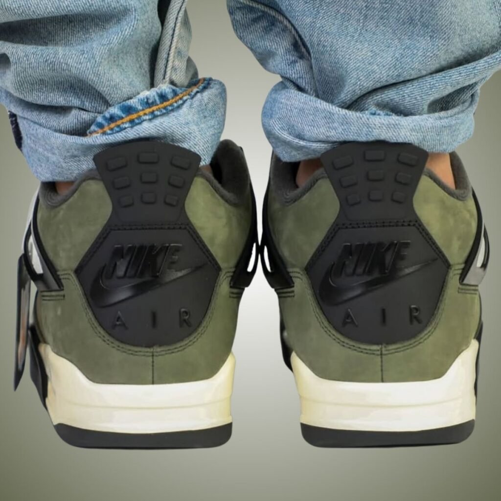 Undefeated Air Jordan 4 2025 On-Feet