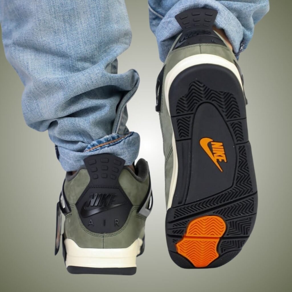 Undefeated Air Jordan 4 2025 On-Feet