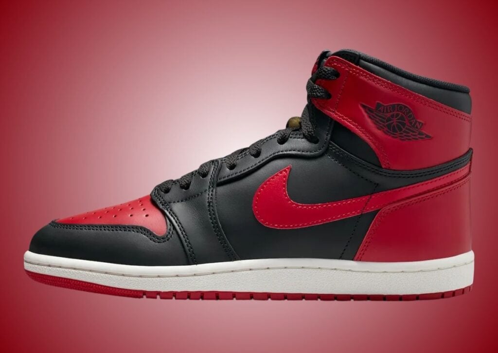 Air Jordan 1 High 85 Bred IQ6083-067 Release Info