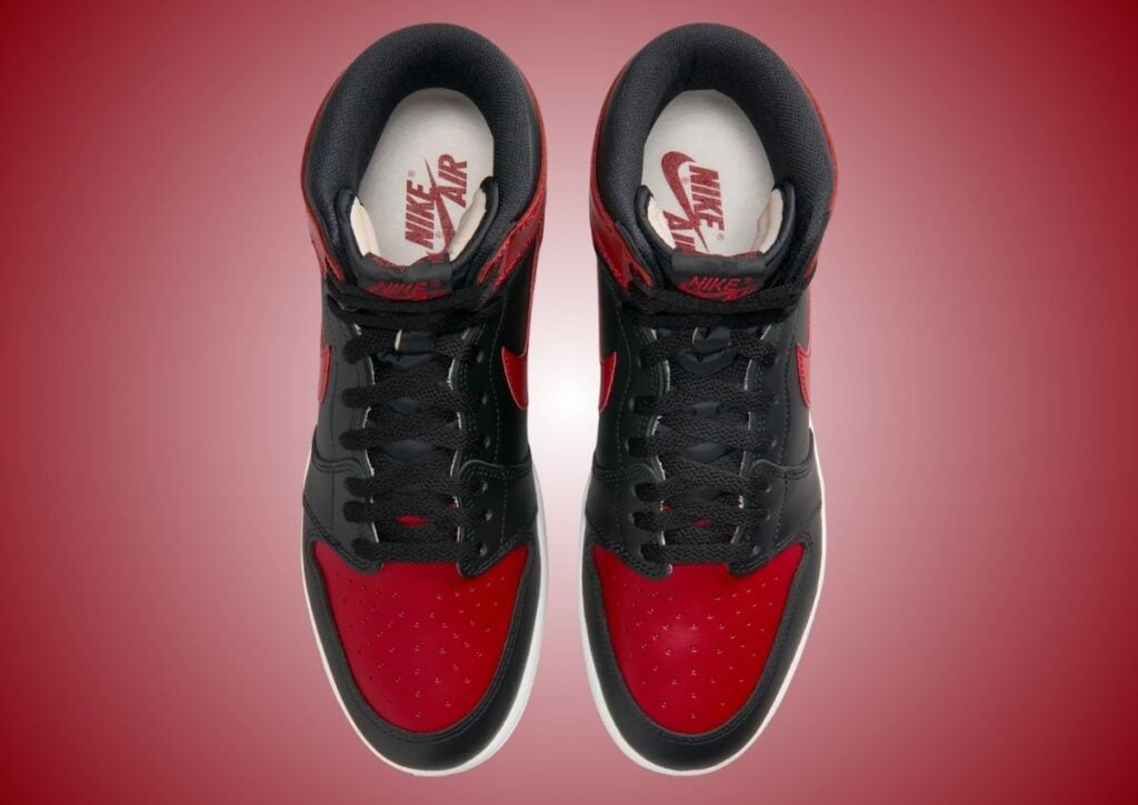 Air Jordan 1 High 85 Bred IQ6083-067 Release Info