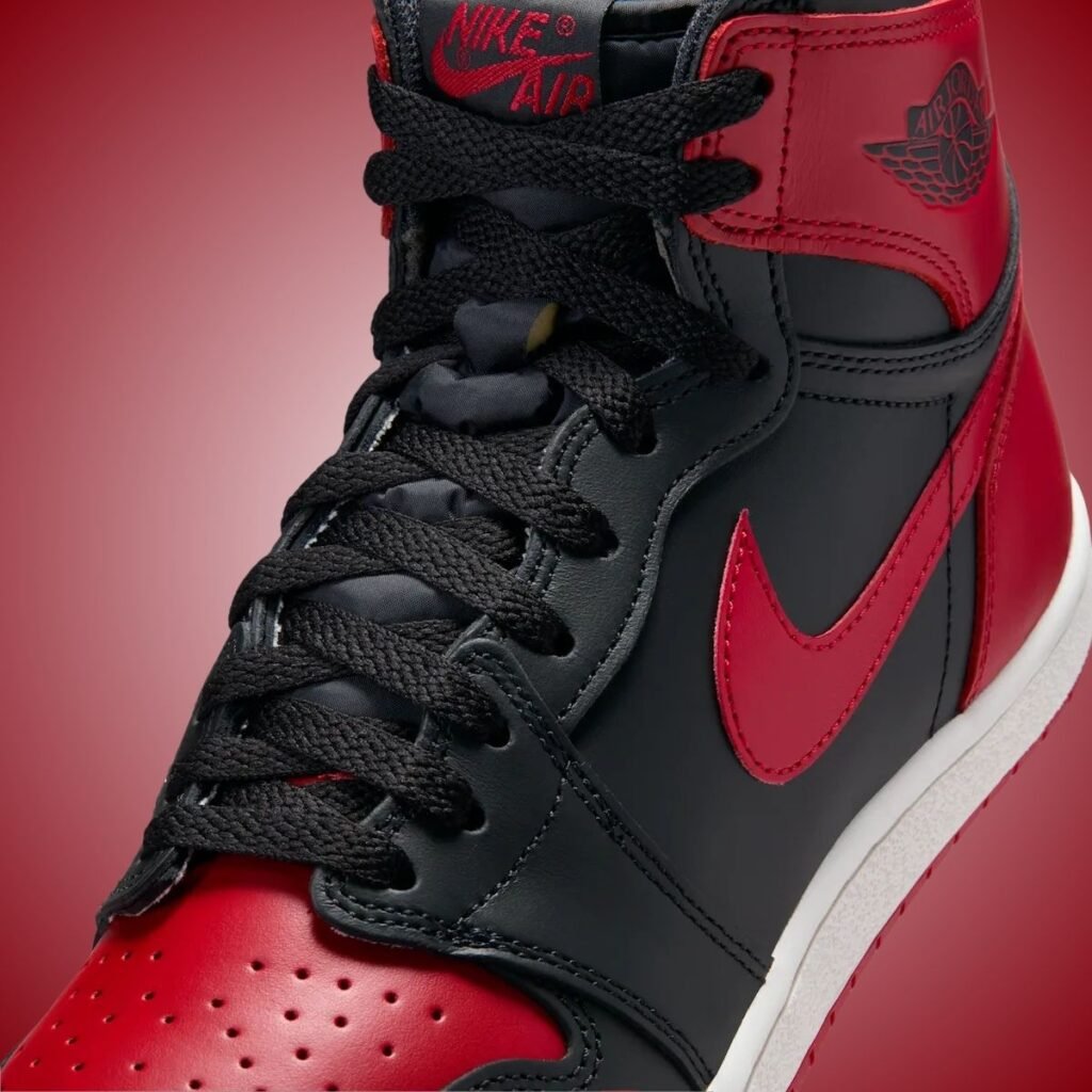 Air Jordan 1 High 85 Bred IQ6083-067 Release Info