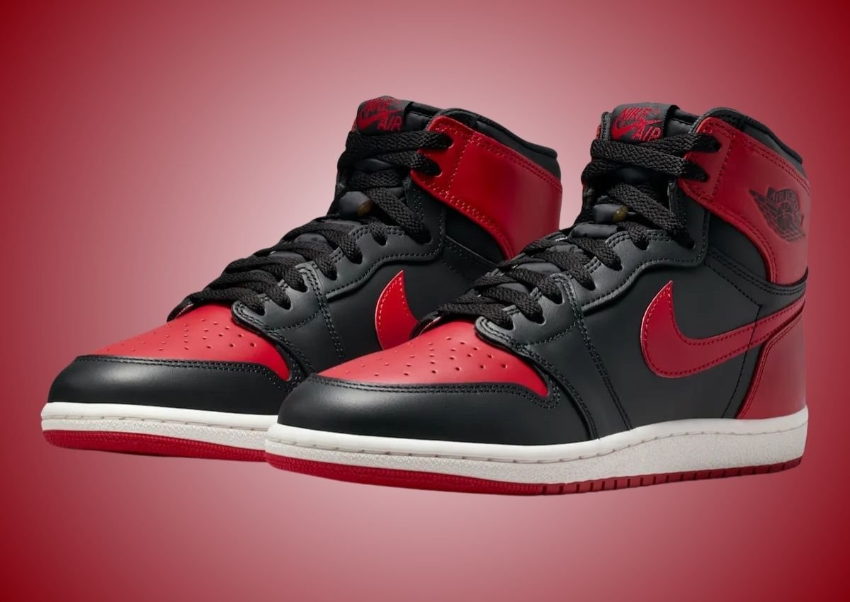 Air Jordan 1 High 85 Bred Holiday 2025 IQ6083-067 | SneakerFiles