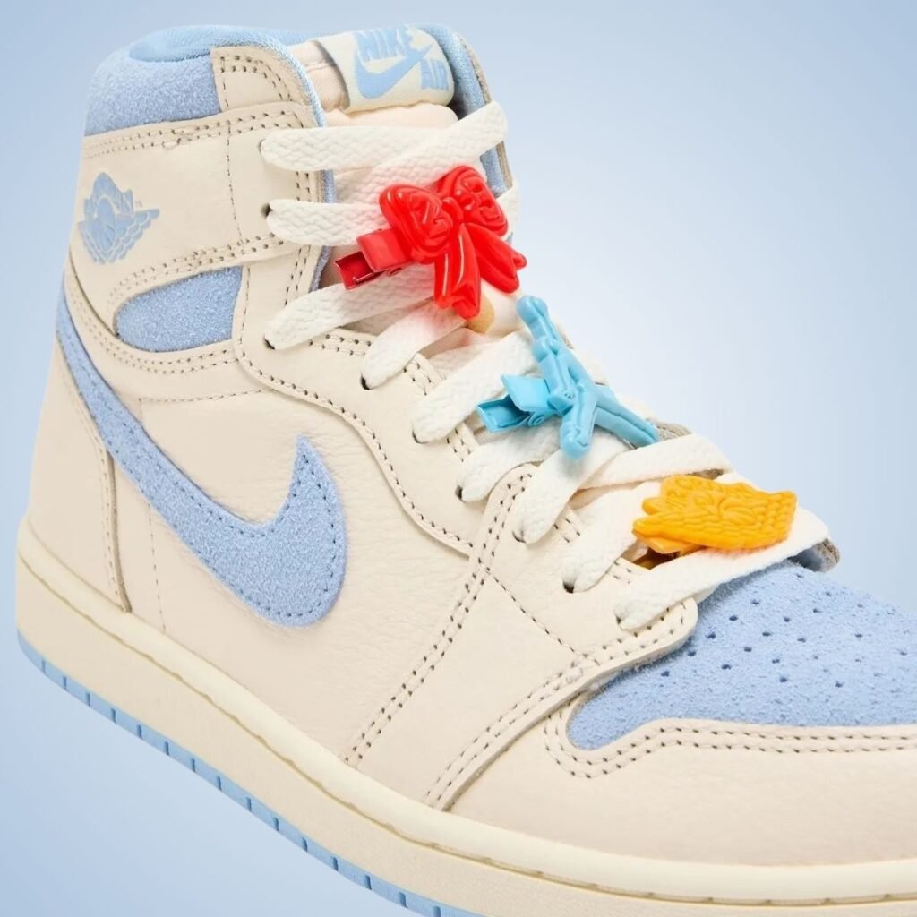Air Jordan 1 High OG Pale Ivory Psychic Blue FD2596-102