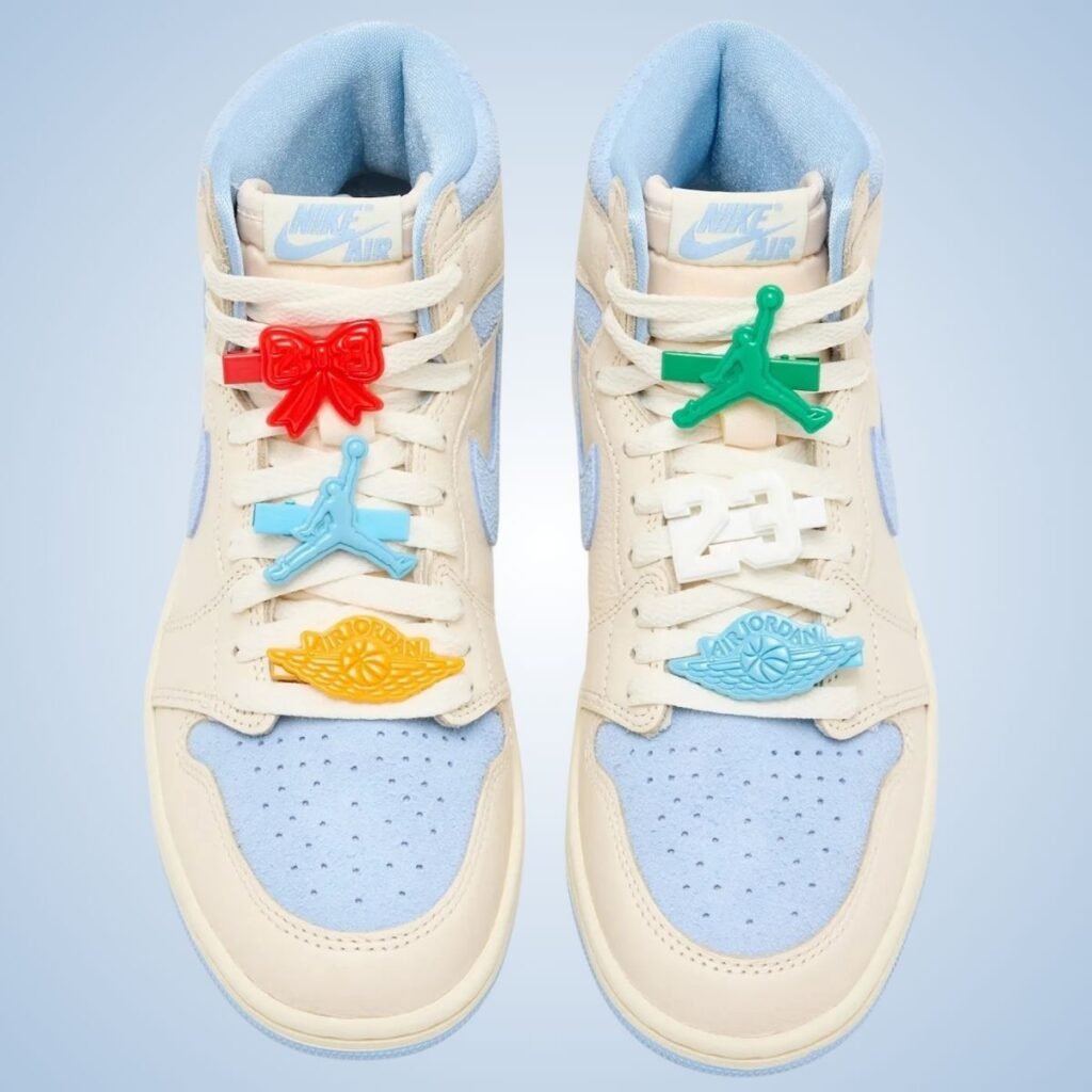 Air Jordan 1 High OG Pale Ivory Psychic Blue FD2596-102