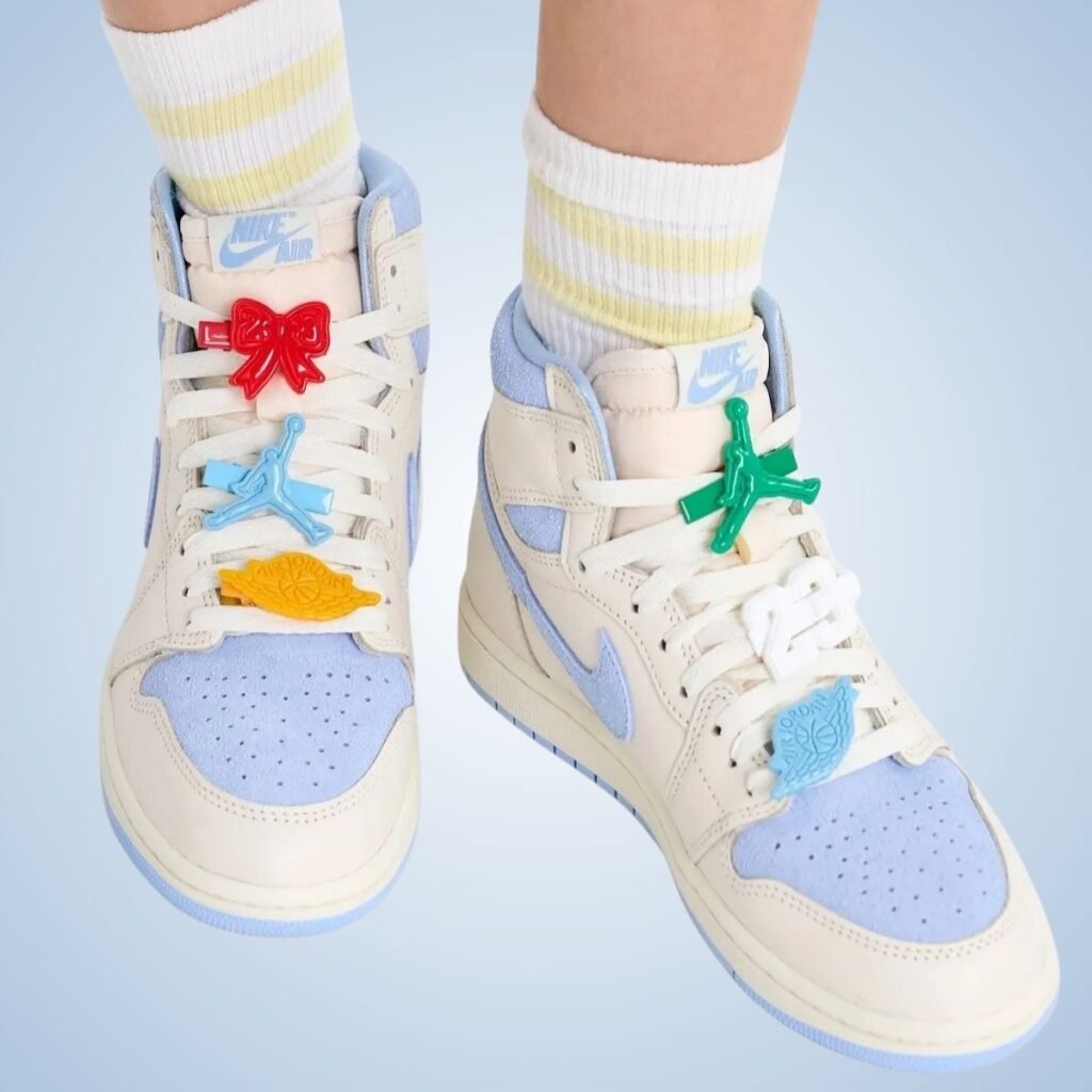 Air Jordan 1 High OG Pale Ivory Psychic Blue FD2596-102
