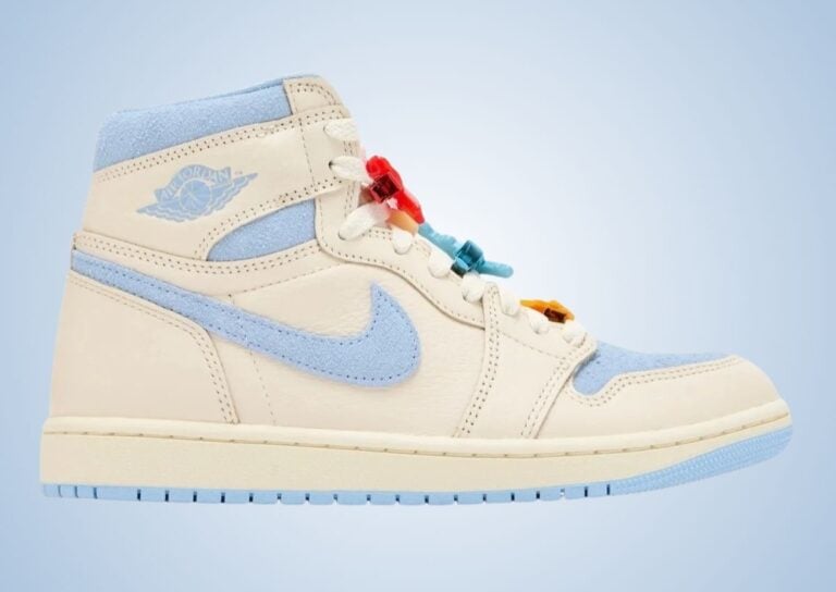 Air Jordan 1 High OG Pale Ivory Psychic Blue FD2596-102