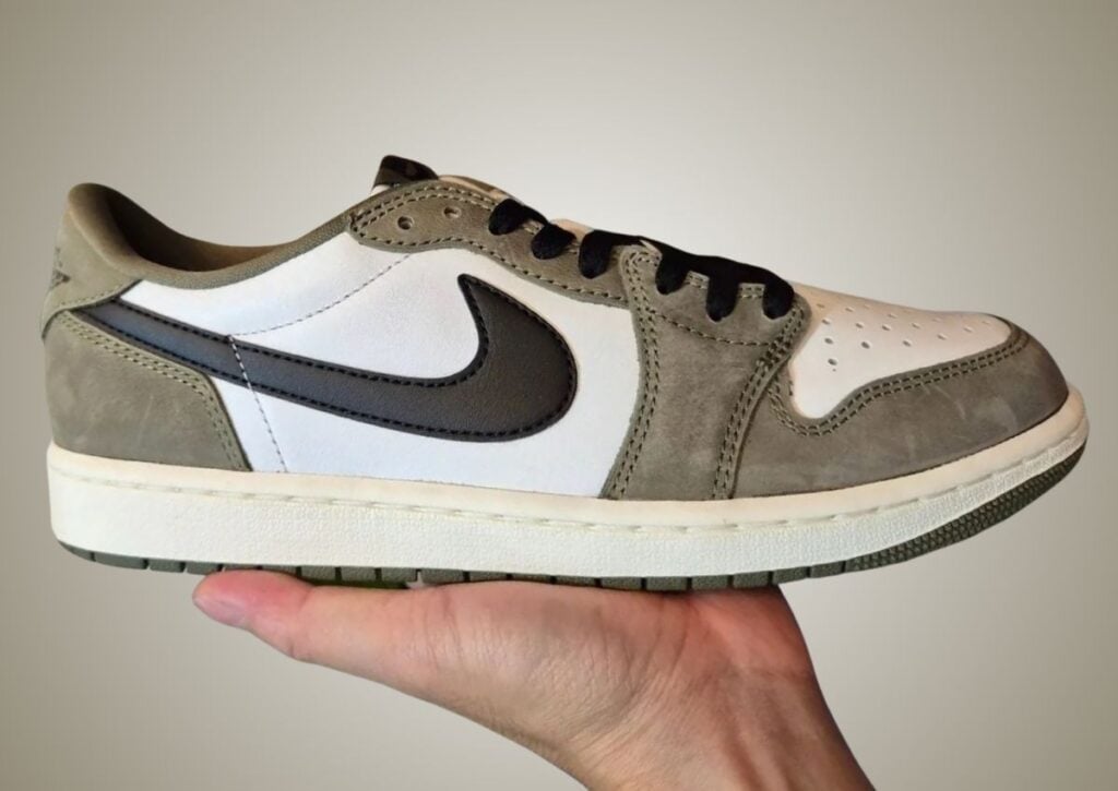 NIKE Air Jordan 1 Low ホワイト/オリーブ 9/13・9/20発売｜Nike Air Jordan 1 Low 