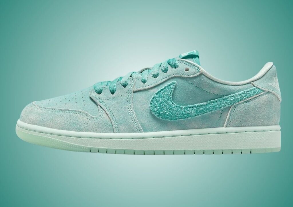 Air Jordan 1 Low OG Washed Teal Igloo HQ8111-300 Release Info
