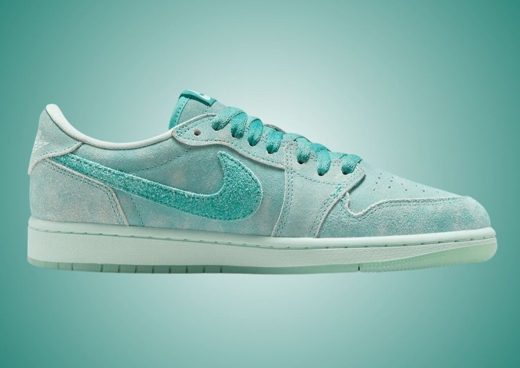 Air Jordan 1 Low OG Washed Teal Igloo HQ8111-300 Release Info